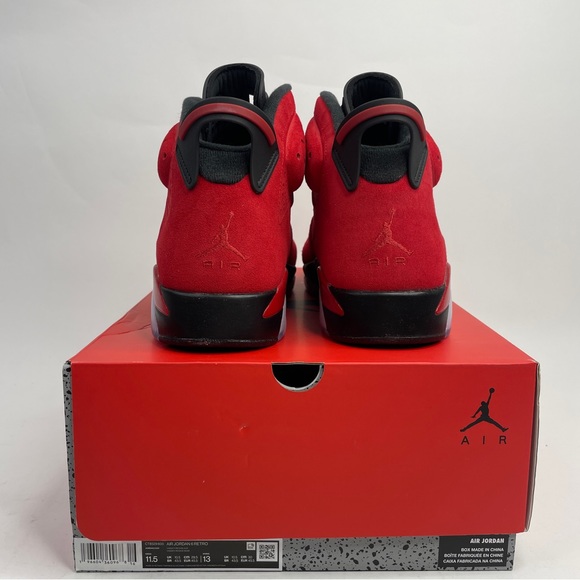 Nike Air Jordan 6 Retro “Toro Bravo” 2023 - Picture 4 of 4